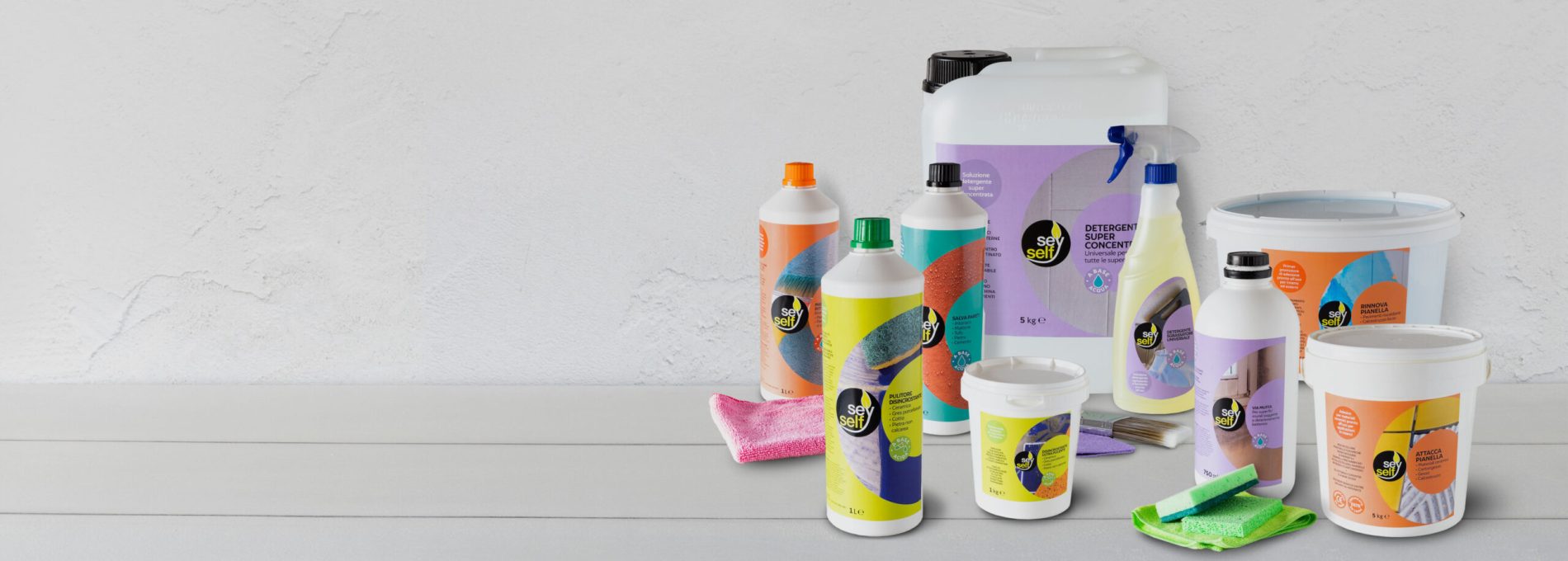 Seyself gruppo prodotti